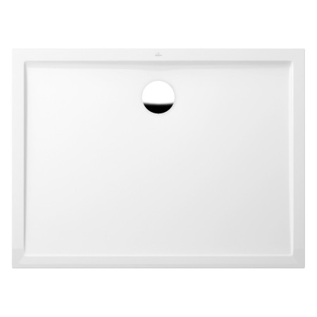 Receveur de douche rectangulaire Villeroy & Boch Taro 120 x 90 x 2,5 cm