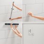 Barra doccia universale GROHE Vitalio 90 cm - vista tecnica
