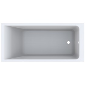 Baignoire rectangulaire Geberit Renova Plan 160 x 75 cm
