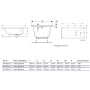 Baignoire rectangulaire Geberit Renova Plan 160 x 75 cm - photo produit