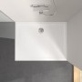 Receveur de douche rectangulaire Villeroy & Boch Taro 120 x 90 x 2,5 cm - vue technique