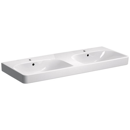 Geberit Smyle Square Doppelwaschtisch 120 cm