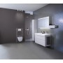 Geberit Smyle Square Doppelwaschtisch 120 cm - technische Ansicht
