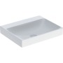 Geberit ONE Waschtisch 60 cm, Abgang vertikal, ohne Hahnloch, ohne Überlauf