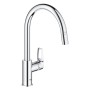 Rubinetto monocomando GROHE StartLoop per lavello con bocca alta estraibile 1/2"