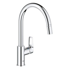 Rubinetto monocomando GROHE StartLoop per lavello con bocca alta estraibile 1/2"