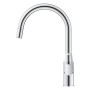 Rubinetto monocomando GROHE StartLoop per lavello con bocca alta estraibile 1/2" - vista dettagliata