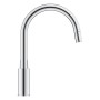 Rubinetto monocomando GROHE StartLoop per lavello con bocca alta estraibile 1/2" - vista tecnica