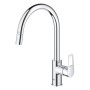 Rubinetto monocomando GROHE StartLoop per lavello con bocca alta estraibile 1/2" - immagine prodotto