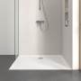 Receveur de douche rectangulaire Villeroy & Boch Taro 120 x 90 x 2,5 cm
