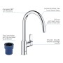 Rubinetto monocomando GROHE StartLoop per lavello con bocca alta estraibile 1/2" - vista dettagliata