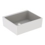 Geberit Publica Mehrzweckbecken 60 x 40 cm ohne Überlauf