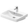 Duravit No. 1 Handwaschbecken 50 cm, mit 1 Hahnloch und Überlauf - Detailansicht
