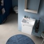 Duravit No. 1 Handwaschbecken 50 cm, mit 1 Hahnloch und Überlauf - Produktansicht