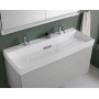 Geberit ONE Waschtisch 120 cm, Abgang horizontal, 2 Hahnlöcher, ohne Überlauf - Detailansicht
