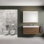 Geberit ONE Waschtisch 120 cm, Abgang horizontal, 2 Hahnlöcher, ohne Überlauf - Detailansicht