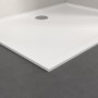 Receveur de douche rectangulaire Villeroy & Boch Taro 120 x 90 x 2,5 cm