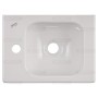Geberit iCon Handwaschbecken 38 cm mit Hahnloch links - Detailansicht