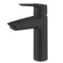 GROHE Start Einhand-Waschtischbatterie M-Size mit Push-open Ablaufgarnitur - technische Ansicht