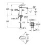GROHE Start Einhand-Waschtischbatterie M-Size mit Push-open Ablaufgarnitur - Produktansicht