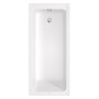 Baignoire rectangulaire Duravit D-Code 175 x 75 cm