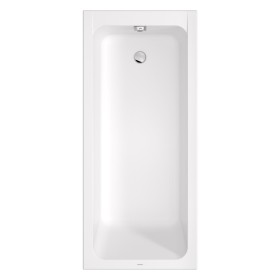 Baignoire rectangulaire Duravit D-Code 175 x 75 cm