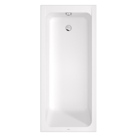 Baignoire rectangulaire Duravit D-Code 175 x 75 cm
