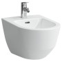 LAUFEN PRO Wandbidet, für Eckventile innenliegend