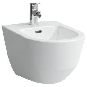 LAUFEN PRO Wandbidet, für Eckventile innenliegend