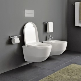 Bidet murale LAUFEN PRO, per valvole d'angolo interne