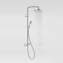 Duravit Shower System Duschsystem - technische Ansicht