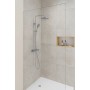 Duravit Shower System Duschsystem - technische Ansicht