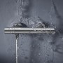 GROHE Precision Get Thermostat-Brausebatterie, 1/2" - technische Ansicht