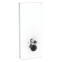 Geberit Monolith Plus Sanitärmodul für Wand-WC, 114 cm, Frontverkleidung aus Glas