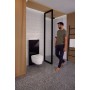 Geberit Monolith Plus Sanitärmodul für Wand-WC, 114 cm, Frontverkleidung aus Glas - Produktansicht