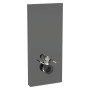 Geberit Monolith Plus Sanitärmodul für Wand-WC, 114 cm, Frontverkleidung aus Glas