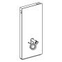 Geberit Monolith Plus Sanitärmodul für Wand-WC, 114 cm, Frontverkleidung aus Glas - Detailansicht