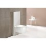 Geberit Monolith Plus Sanitärmodul für Wand-WC, 114 cm, Frontverkleidung aus Glas - Detailansicht