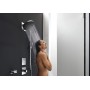 hansgrohe Pulsify Kopfbrause 260 2jet mit Wandanschluss - technische Ansicht