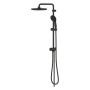 GROHE Vitalio Start 250 Flex Duschsystem mit Umstellung, Wandmontage - technische Ansicht