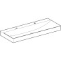 Geberit ONE Waschtisch 120 cm, Abgang vertikal, 2 Hahnlöcher, ohne Überlauf - Produktansicht