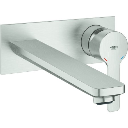 Rubinetto da incasso a 2 fori GROHE Lineare Neu, sbalzo 20 cm