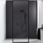 hansgrohe Pulsify Kopfbrause 260 2jet mit Wandanschluss