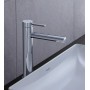Duravit Circle Einhebel-Waschtischmischer L ohne Zugstangen-Ablaufgarnitur - Produktansicht