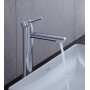 Duravit Circle Einhebel-Waschtischmischer L ohne Zugstangen-Ablaufgarnitur - technische Ansicht