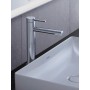 Duravit Circle Einhebel-Waschtischmischer L ohne Zugstangen-Ablaufgarnitur - Detailansicht