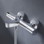 GROHE Precision Get Thermostat-Wannenbatterie mit S-Anschlüssen - Detailansicht