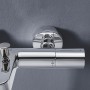 GROHE Precision Get Thermostat-Wannenbatterie mit S-Anschlüssen - technische Ansicht