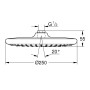 GROHE Vitalio Start 250 Kopfbrause Ø 25 cm