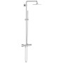 Sistema doccia GROHE Euphoria System 150 con miscelatore termostatico per montaggio a parete